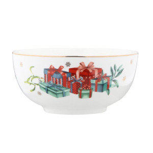 Miska salaterka porcelanowa Christmas Tree 13,5 cm