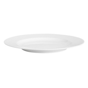 Talerz obiadowy porcelanowy MariaPaula Biała 26 cm