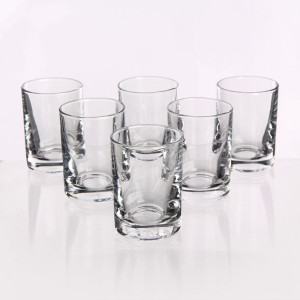 Kieliszki do wódki Krosno 50 ml, komplet 6 szt.