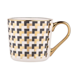 Kubek do kawy i herbaty porcelanowy Palazzo IV 250 ml