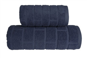 Ręcznik "greno" brick 50x90 denim