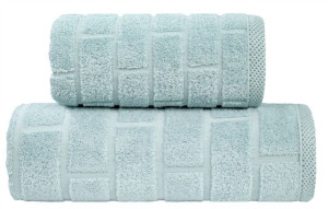Ręcznik "greno" brick 50x90 new aqua
