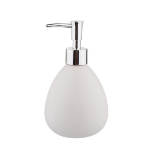 Dozownik Do Mydła Dolomitowy 320 Ml Kremowy (łazienka)
