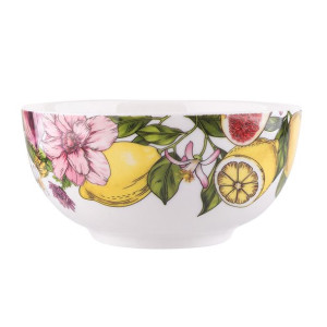 Miska salaterka porcelanowa Lemon 400 ml