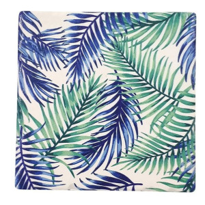 Botanical Zestaw 4 Podkładek Ceramicznych 10,8x10,8x0,7cm Bz
