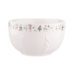 Miska salaterka porcelanowa Xmas Tree 14 cm