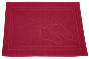 Dywanik "greno" feet 50x70 fuksja