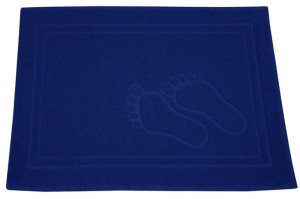 Dywanik "greno" feet 50x70 granatowy