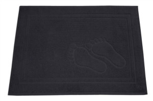 Dywanik "greno" feet 50x70 popielaty