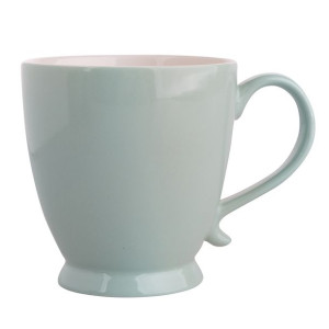 Filiżanka porcelanowa Urban zielona jasna 400 ml