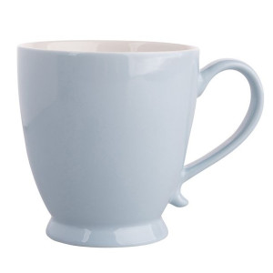 Filiżanka porcelanowa Urban niebieska jasna 400 ml