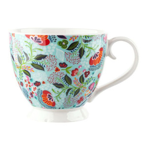 Filiżanka porcelanowa Folk Flowers A 350 ml