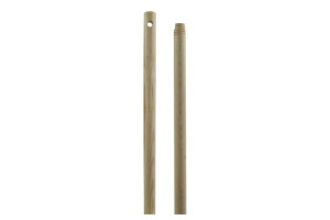 Kij Drewniany 120cm Lakierowany Z Gwintem Metalowym (300/2093)
