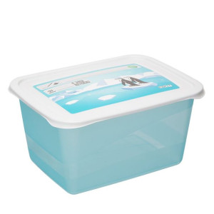 Mia Polar Zestaw 2 Pojemników 2x2l Z Etykietą Wielokrotnego Zapisu (30692)