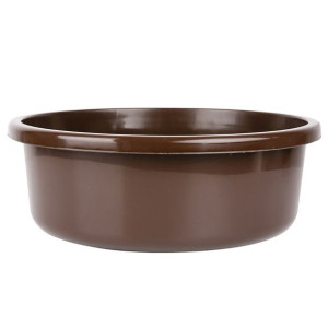 Miska na pranie / łazienkowa plastikowa Bentom Classic Brązowa 20 l