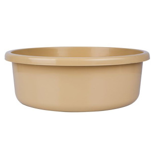 Miska na pranie / łazienkowa plastikowa Bentom Classic Beżowa 20 l