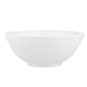 Mariapaula Moderna Biała Talerz Głęboki 18cm