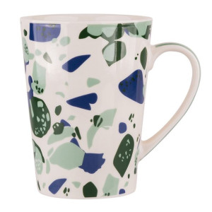 Kubek do kawy i herbaty porcelanowy Terrazzo B 450 ml