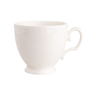 Filiżanka porcelanowa MariaPaula Ecru kremowa 220 ml