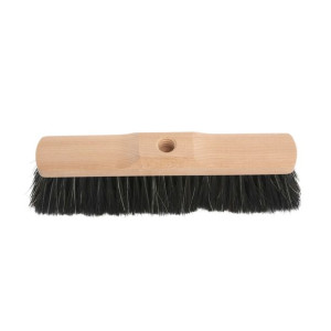 Zamiatacz Drewniany 30cm Włosie Mieszane Gwint Drewniany (300/630)