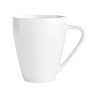 Kubek porcelanowy MariaPaula Moderna Biała 350 ml