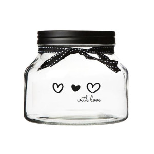 Pojemnik Szklany With Love 2,0 L Bz