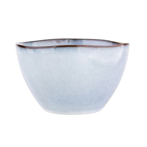 Miska salaterka porcelanowa Reactive Blue 14 cm