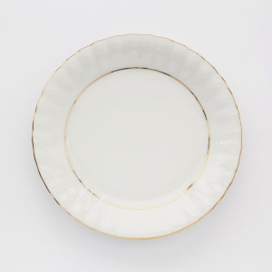 Iwona 014 Złoty Pasek Talerz Płytki 17cm