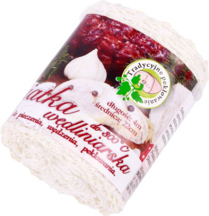 Siatka Wędliniarska Elastyczna Do 300c, 4m, Fi Max 220mm, Do Pieczenia, Pek