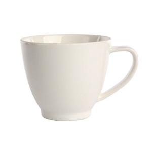 Filiżanka porcelanowa MariaPaula Nova Ecru kremowa 250 ml