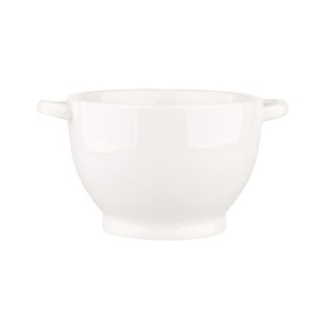 Bulionówka porcelanowa kremowa 430 ml