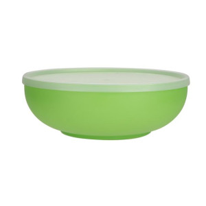 Miseczka Duża Z Pokrywą 22cm 1,85l Zielony (219)