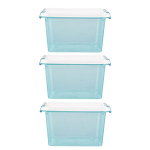 Arcticline Kpl.3 Pojemników Do Żywności Kwadratowy 1,15l 15x15x8,5cm (3812)