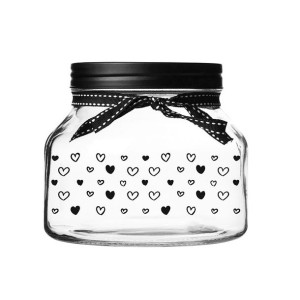 Pojemnik Szklany With Love 1,5 L Bz