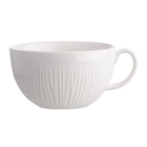 Filiżanka porcelanowa  Alessia Ecru kremowa 300 ml