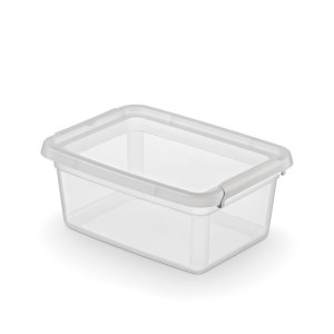 Basestore Pojemnik Z Pok.i Klipsami 28x19x13cm 4,5l (2322)