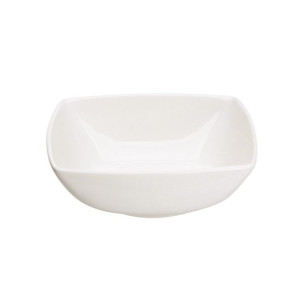 Talerz głęboki porcelanowy Regular kremowy 17 cm