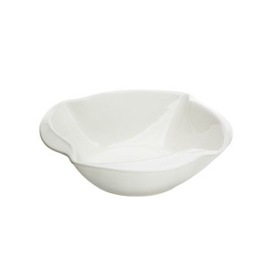 Miska salaterka porcelanowa Regular kremowa 17,5 cm