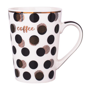 Kubek Stożek Wysoki Nbc 450 Ml Dek. Modern Coffee I Bz