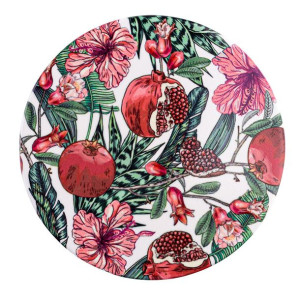 Podkładka / podstawka pod garnek ceramiczna Hibiskus 20 cm