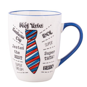 Kubek dla Taty porcelanowy 300 ml Mój Tata