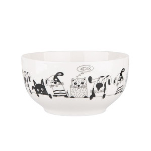 Miska salaterka porcelanowa Cool Friends 400 ml
