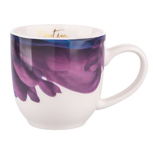 Kubek do kawy i herbaty porcelanowy Emotions D 300 ml