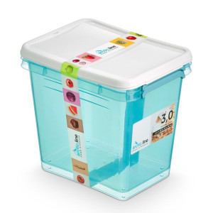 Arcticline Kpl.2 Pojemników Do Żywności Prostokątnych 3l 19,5x15x18cm (3832