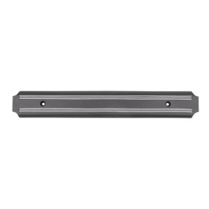 Listwa magnetyczna na noże czarna 33 cm