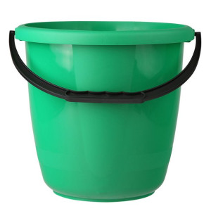 Wiadro plastikowe Artgos Delta 15 l zielone