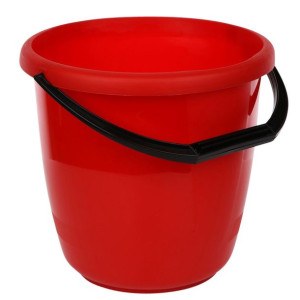 Wiadro plastikowe Artgos Delta 15 l czerwone