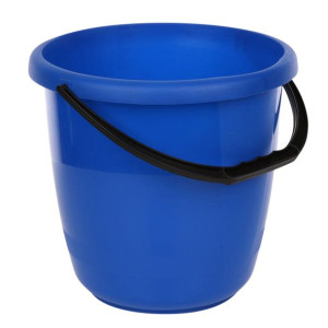 Wiadro plastikowe Artgos Delta 15 l niebieskie