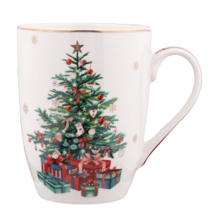Christmas Tree Kubek Baryłka Nbc 300 Ml