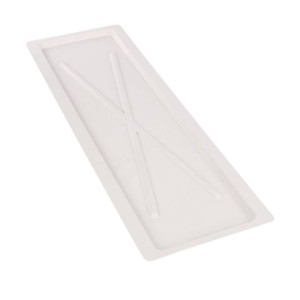 Tacka Biała Szeroka 75x24,7cm(do Suszarki Meblowej 80cm)